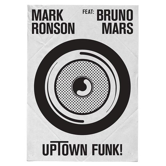 Uptown Funk (feat. Bruno Mars) 封面