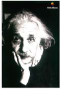 图片中的人是谁：1、爱因斯坦